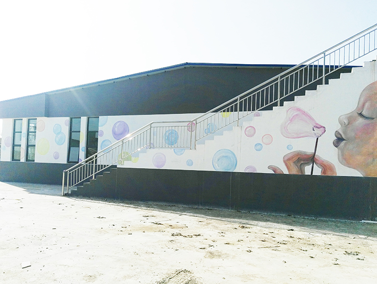 外墻彩繪的小知識(shí) 外墻彩繪的小知識(shí)